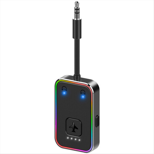 Metal Wireless 5.3 Bluetooth Transmitter Supports