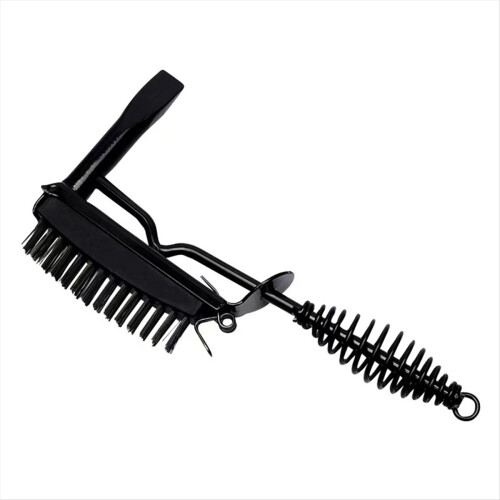 Spring Handle Brush Welding Hammer for Household U
