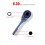 1/4inch Ratchet Wrench 6.35mm Quick Socket Hex Tor 7