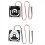 For K1C/K1 MAX Hot Bed Pressure Sensor Strain Gaug 4