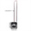 For K1C/K1 MAX Hot Bed Pressure Sensor Strain Gaug 8