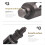 Engine Bushing Remover Puller Tool Portable Smooth 6