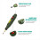 Electric Mini Grinder Tool Kit Rotary Drill Speed 8