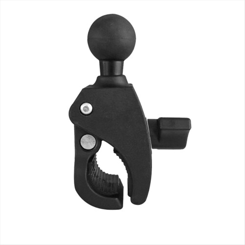 Motorcycle Handlebar Clamp Mount Base with 1 Inch 1
