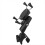 Motorcycle Handlebar Clamp Mount Base with 1 Inch 3