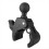 Motorcycle Handlebar Clamp Mount Base with 1 Inch 9