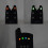 B1236 Wireless Carp Fishing Alarms Set - 1+4 Bite 8