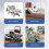New Lift Chair Hand Controller IP66 Lifting Bed Re 3