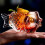 Transparent Fish Shape Bar Cocktail Glass Party Th 5