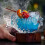 Transparent Fish Shape Bar Cocktail Glass Party Th 2