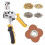 3/8 Inch 10mm Grommet Pliers Kit Handheld Hole Pun 1