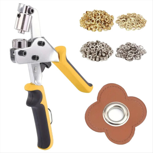3/8 Inch 10mm Grommet Pliers Kit Handheld Hole Pun