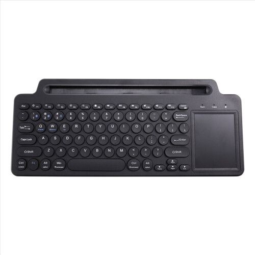 2.4G Wireless Bluetooth Keyboard with Number Touch