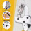 3/8 Inch 10mm Grommet Pliers Kit Handheld Hole Pun 8