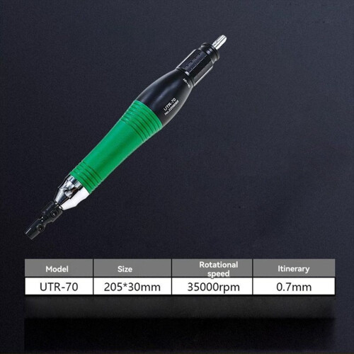 -70 Air Turbolap Lapper Linear Stroke 0.7 mm Pneum 2