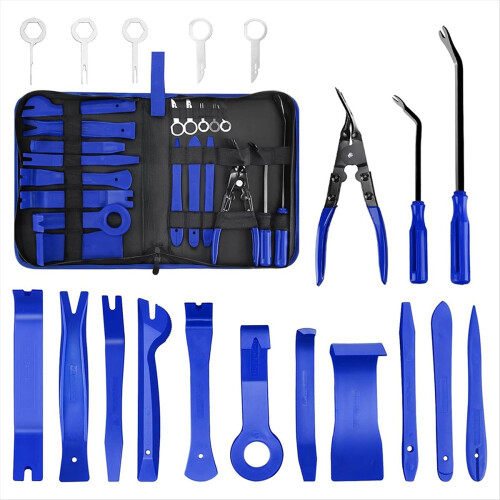 19 Pcs Trim Removal Tool, Auto Clip Pliers Fastene 1