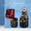 Electric Drilling Dust Collector Laser Level 2 in 9
