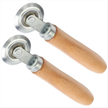 2PCS Screen Repair Tool,Screen Door Wheels with Wo