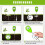 Soil Moisture Meter for Plants Portable Plant With 6
