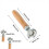 2PCS Screen Repair Tool,Screen Door Wheels with Wo 6