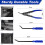 19 Pcs Trim Removal Tool, Auto Clip Pliers Fastene 5