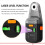 Electric Drilling Dust Collector Laser Level 2 in 10