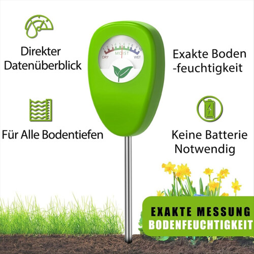 Soil Moisture Meter for Plants Portable Plant With 1