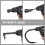 14 Pcs Flexible Drill Bit Extension Set 1/4 Inch H 5