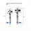 2 in 1 Mini Ratchet Wrench Tool Ratcheting Socket 8