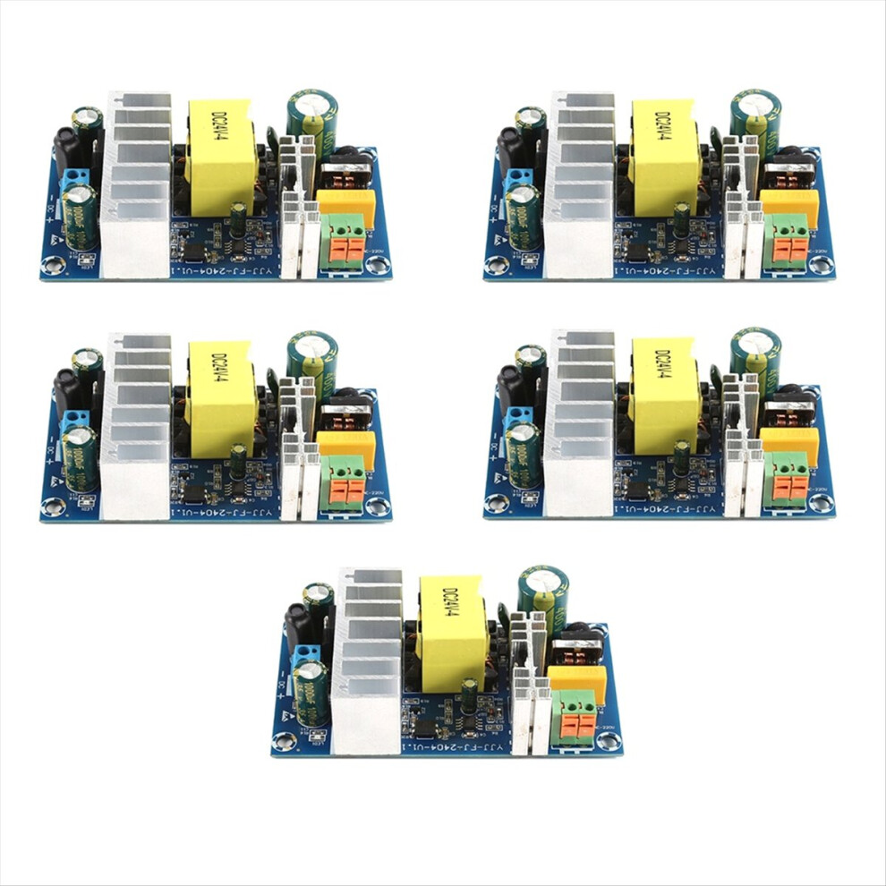 5Pcs 24V 4A-6A Ac-Dc Switching Power Supply Module 4853202208981