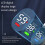 LED Shower Temperature Meter Led Digital Display B 8