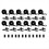 36Pcs Pool Solar Cover Reel Attachment Kit, Ingrou 1