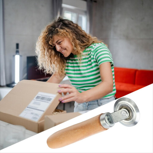 2PCS Screen Repair Tool,Screen Door Wheels with Wo 2