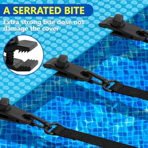 36Pcs Pool Solar Cover Reel Attachment Kit, Ingrou 2