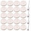 24-Piece Buffing Wheel Set, 25 mm Mini Cotton Poli 1