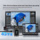 XVision HD Wireless Video RX 1080P 60 UVC Streamin 6