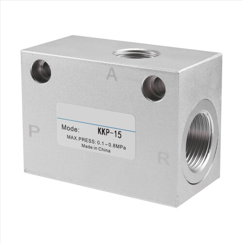 KKP-15 Quick Exhaust Valve Cylinder Speed Boost Ac 1