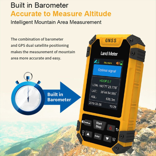 GNSS Land Meter Color Screen Professional Surveyin 2