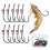 10PCS Live Shrimp Hook Set,Freshwater/Saltwater Fi 3