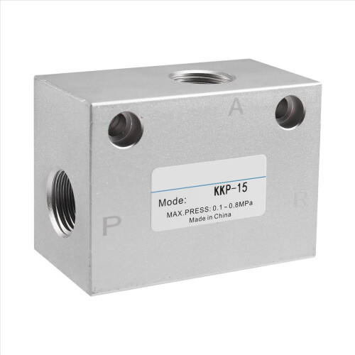 KKP-15 Quick Exhaust Valve Cylinder Speed Boost Ac 2