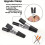 Soldering Station with 3Pcs Flexible Arms Iron Hol 6