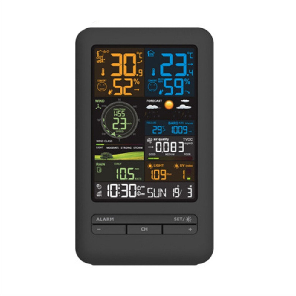 Tuya Smart Wifi Weather Station Digital Thermomete 4853202210052