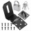 4 Inch 90 Degree Padlock Hasps, Stainless Steel La 1