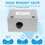 KKP-15 Quick Exhaust Valve Cylinder Speed Boost Ac 4
