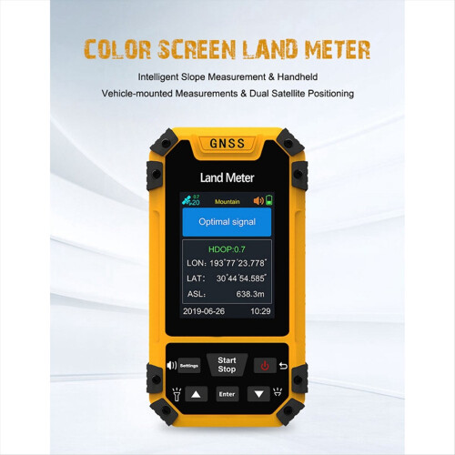 GNSS Land Meter Color Screen Professional Surveyin 1
