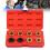 Rethreading Tool Kit, 8Piece Thread Restorer Kit, Thread Hunter Method Restorer, Hex Tap  Tool 1
