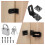 4 Inch 90 Degree Padlock Hasps, Stainless Steel La 3