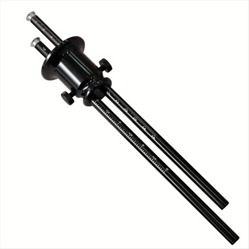 Double Head Wheel Marking Gauge Aluminum Parallel