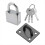 4 Inch 90 Degree Padlock Hasps, Stainless Steel La 7