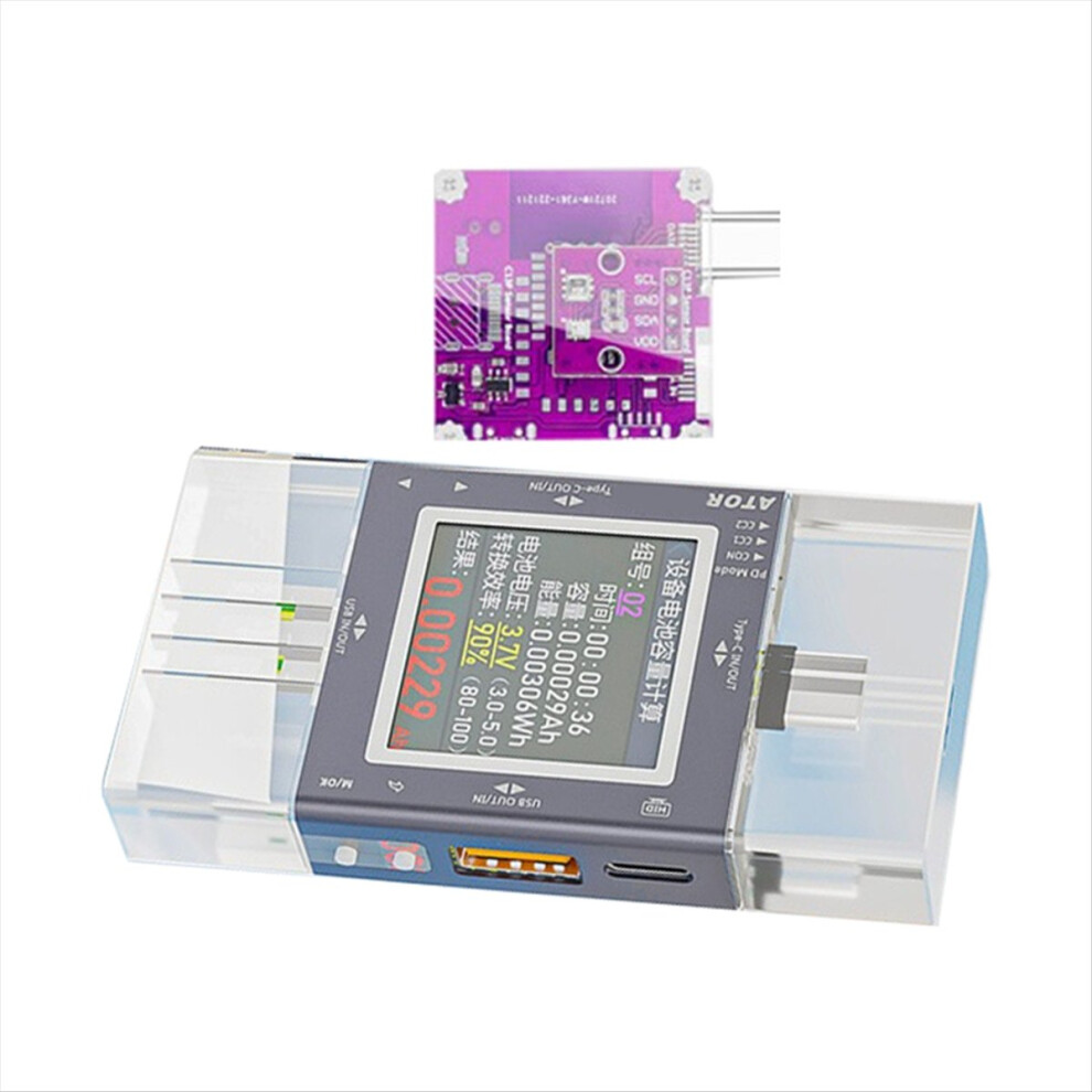 Usb Tester Multi-Function Digital Display Voltage 4853202212490